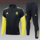 Enfant Survetement Real Madrid 2025-26 Noir 4