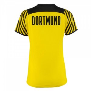 Maillot Borussia Dortmund 1ª Femme 2021-22 Jaune