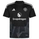 Thailande Maillot Manchester United Gardien 2026-27 Noir Thailande Maillot Manchester United Gardien 2026-27 Noir
