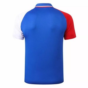 Polo Paris Saint Germain 2020-21 Bleu Rouge Blanc