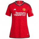 Maillot Manchester United 1ª Femme 2023-24