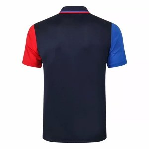 Polo Barcelona 2020-21 Noir Rouge