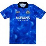Thailande Maillot Newcastle United 1ª Retro 1993 1995 Bleu Thailande Maillot Newcastle United 1ª Retro 1993 1995 Bleu