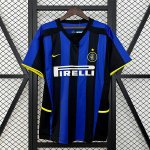 Thailande Maillot Inter Milan 1ª Retro 2002 2003