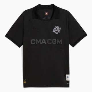Thailande Maillot Marseille 125th Anniversary Noir