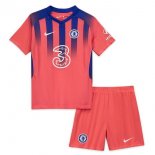 Maillot Chelsea 3ª Enfant 2020-21 Orange