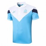 Polo Marseille 2020-21 Bleu Clair