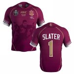 Thailande Maillot Qld Maroons Slater 2018 Rouge Thailande Maillot Qld Maroons Slater 2018 Rouge