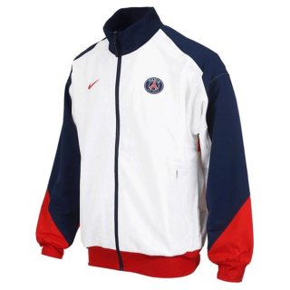 Coupe Vent PSG 2026 Blanc