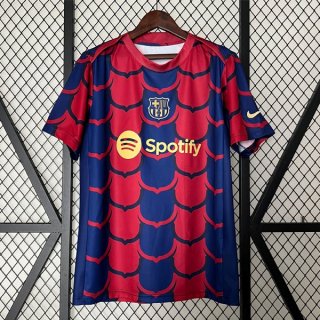 Thailande Maillot Barcelone Pre-Match 2024-25