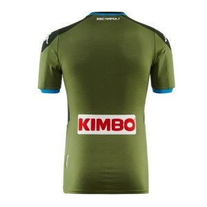 Thailande Maillot Naples 2ª 2019-20 Vert