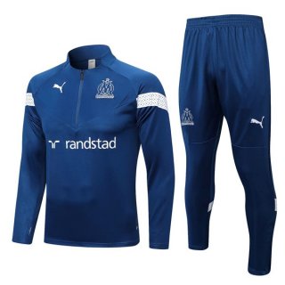 Veste Training Marseille 2022-23 Bleu Veste Training Marseille 2022-23 Bleu