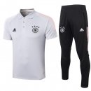 Polo Allemagne Conjunto Complet 2020 Gris