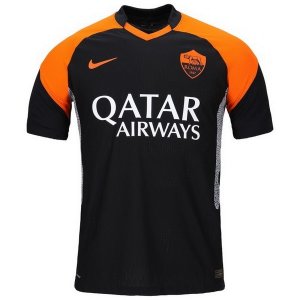 Thailande Maillot As Roma 3ª 2020-21 Noir