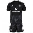Maillot Manchester United Gardien Enfant 2026-27 Noir Maillot Manchester United Gardien Enfant 2026-27 Noir
