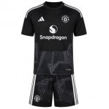 Maillot Manchester United Gardien Enfant 2026-27 Noir Maillot Manchester United Gardien Enfant 2026-27 Noir