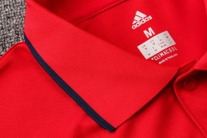 Polo Conjunto Complet Arsenal 2019-20 Rouge Bleu