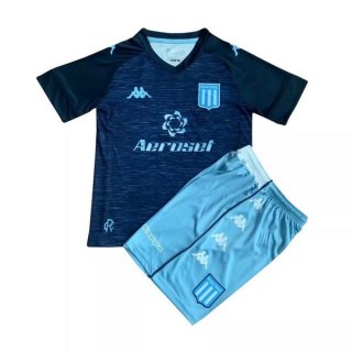 Maillot Racing Club 2ª Enfant 2021-22 Bleu