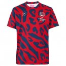 Thailande Maillot Arsenal x adidas by Stella McCartney Red Tee