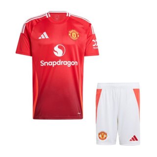 Maillot Manchester United 1ª Enfant 2024-25 Maillot Manchester United 1ª Enfant 2024-25