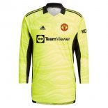 Thailande Maillot Manchester United 1ª Gardien ML 2021-22