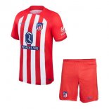 Maillot Atletico de Madrid 1ª Enfant 2023-24