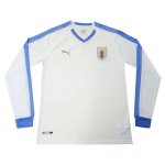 Maillot Uruguay 2ª ML 2019 Blanc Maillot Uruguay 2ª ML 2019 Blanc