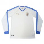 Maillot Uruguay 2ª ML 2019 Blanc