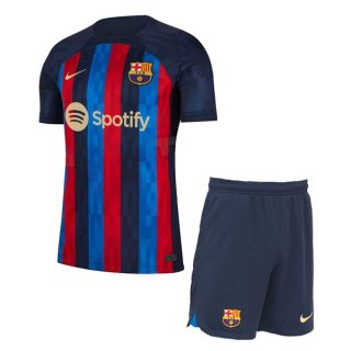 Maillot Barcelone 1ª Enfant 2022-23