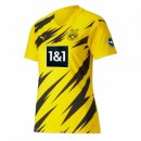 Maillot Borussia Dortmund 1ª Femme 2020-21 Jaune