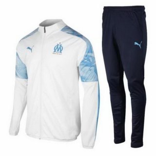 Survetement Marseille 2019-20 Blanc