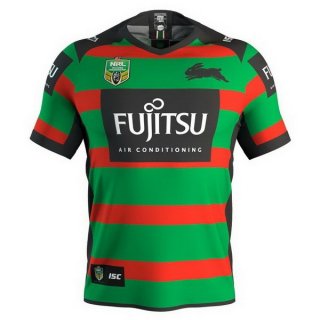 Thailande Maillot Rabbitohs 1ª 2018 Vert