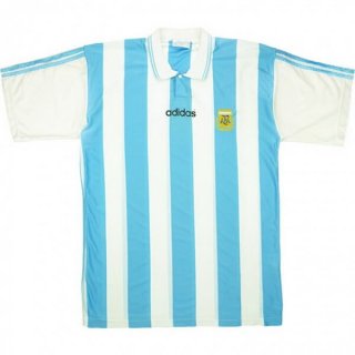 Thailande Maillot Argentine 1ª Retro 1994 Bleu