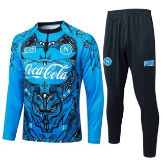 Sweatshirt Naples 2025-26 Bleu 5 Sweatshirt Naples 2025-26 Bleu 5