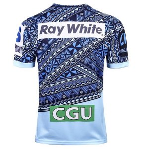 Thailande Maillot Waratahs 1ª 2017 2018 Bleu