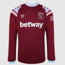 Thailande Maillot West Ham United 1ª ML 2022-23