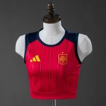 Maillot Espagne 1ª Femme Sin Mangas 2026