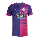 Thailande Maillot Real Valladolid 2ª 2020-21 Purpura