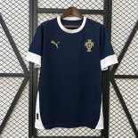 Thailande Maillot Portugal Pre-Match 2025 Bleu