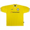 Thailande Maillot Leeds United 2ª Retro 1997 1998 Jaune