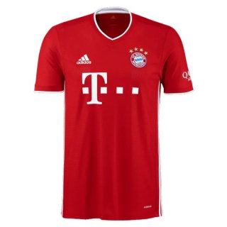 Maillot Bayern Munich 1ª 2020-21 Rouge