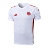 Maillot Entrainement Bayern Munich 2025-26 Blanc 3