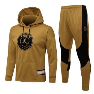Sweat Shirt Capuche Paris Saint Germain 2022 Or Sweat Shirt Capuche Paris Saint Germain 2022 Or