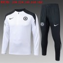 Enfant Sweatshirt Chelsea 2025-26 Blanc 5