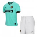 Maillot Inter Milan 2ª Enfant 2019-20 Vert