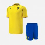 Maillot Cádiz 1ª Enfant 2025-26