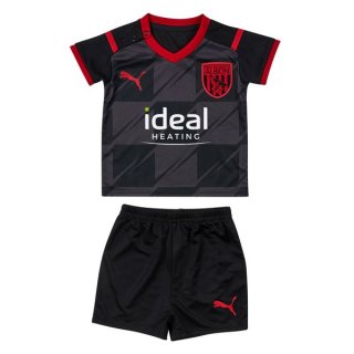 Maillot West Brom 2ª Enfant 2021-22