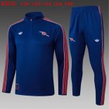 Enfant Sweatshirt Arsenal 2025-26 Bleu 5