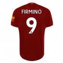 Maillot Liverpool NO.9 Firmino 1ª 2019-20 Rouge