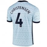 Maillot Chelsea NO.4 Christensen 2ª 2020-21 Bleu